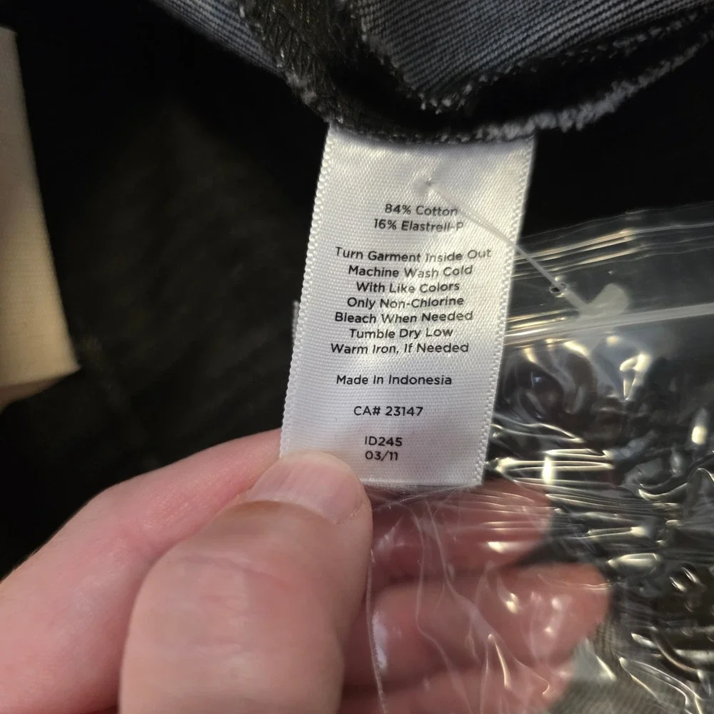 Talbots NWT Jeans Womens 14P‎